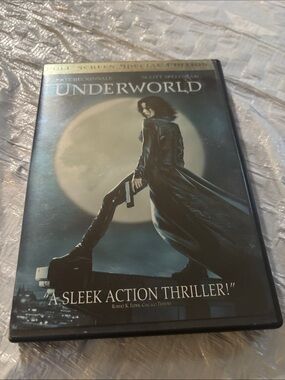 Underworld DVD - Black Packaging